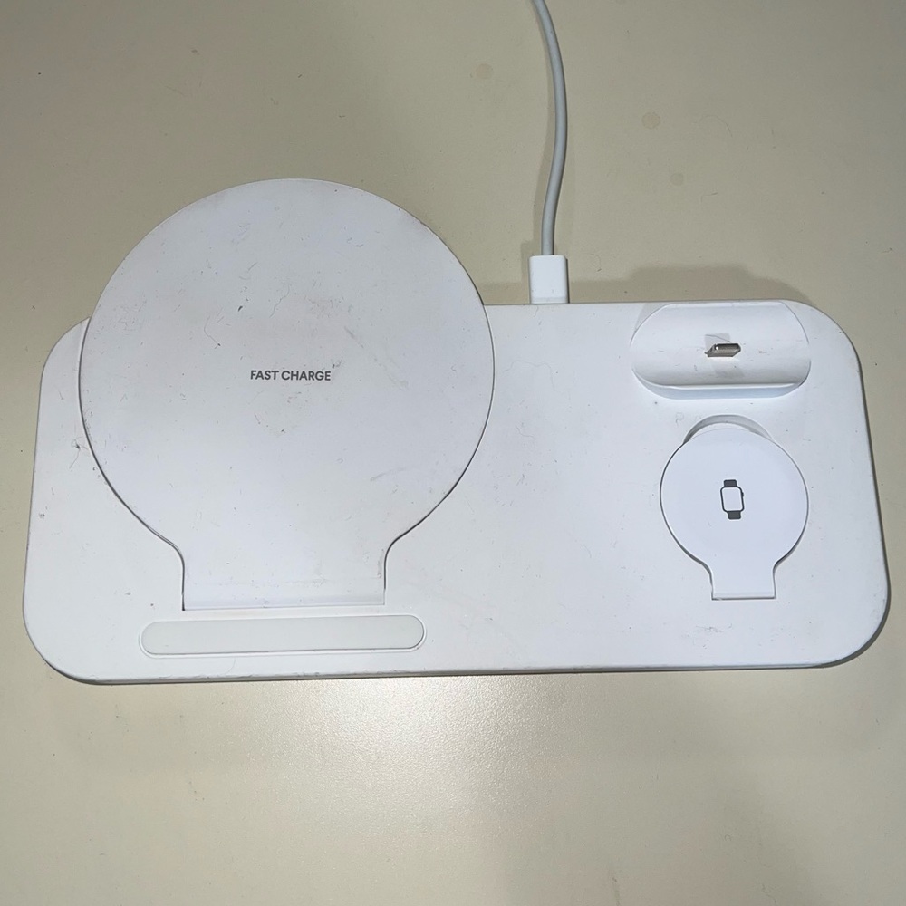 3-in-1 Wireless Phone Apple Watch AirPods Charger